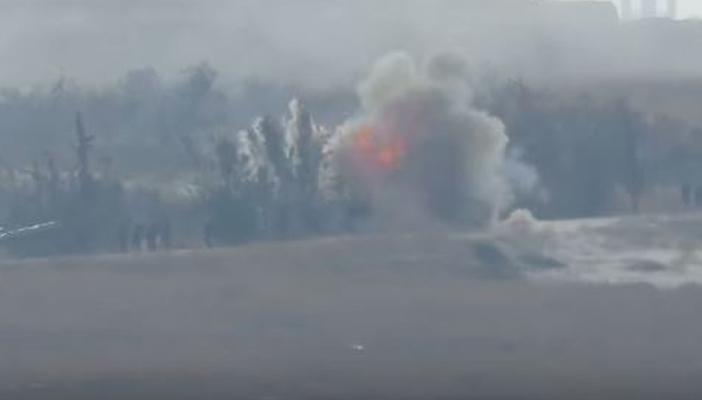 بالفيديو.. الجيش الحر يدمر 14 دبابة لقوات الأسد