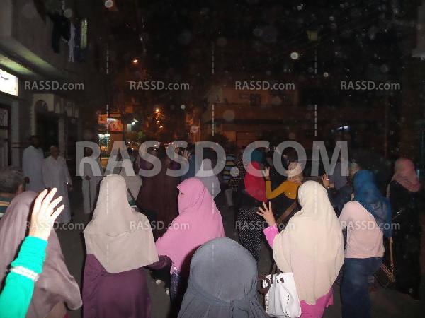 تظاهرة ليلية تطالب بالقصاص تجوب شوارع المنصورة