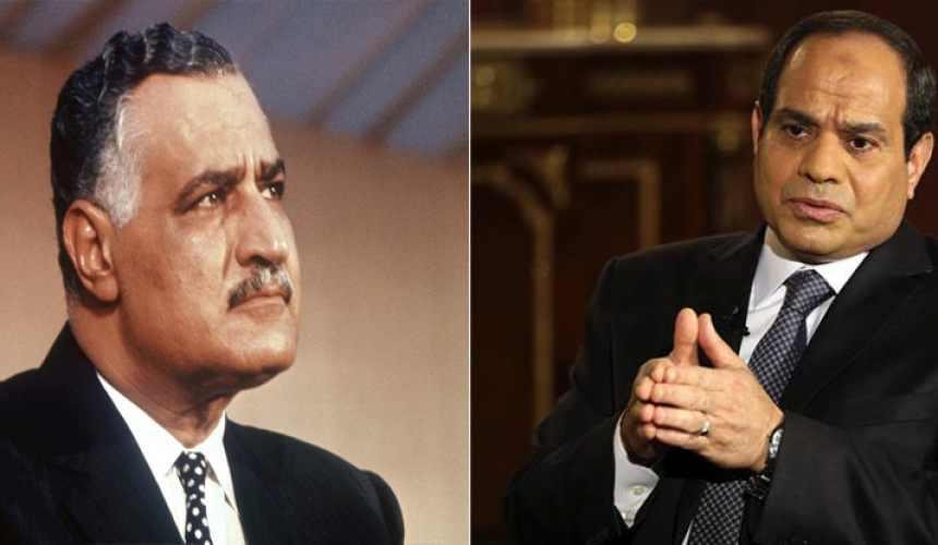 كاتب أمريكي: السيسي ليس عبدالناصر