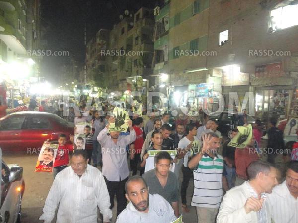 مسيرة بشبرا ضد  مجزرة 6 أكتوبر