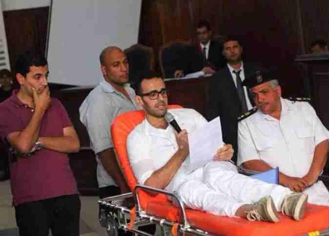 نقل سلطان لمستشفى المنيل عقب إصابته بنزيف داخلى