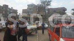 مشاجرات وشلل مروري بـ “ملوي ” بالمنيا لنقص الوقود