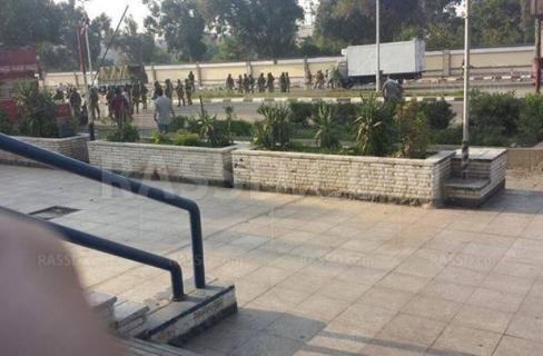 الإفراج عن الطالبات المعتقلات بسبب دخول رابعة