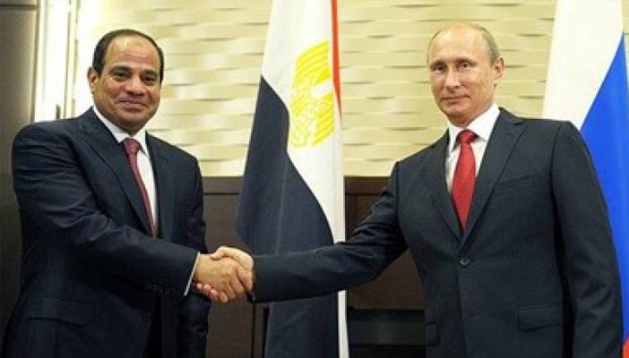 علاقة مصر بروسيا.. تحالفات قمعية وتهديدات خليجية وورقة ضغط للسيسي