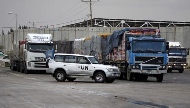 معابر غزة جاهزة لاستقبال مواد البناء