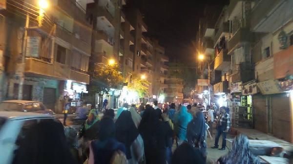 مسيرة ليلية لـ”تحالف دعم الشرعية” في المنيا