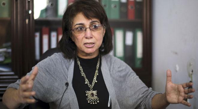 حقيقة انضمام هاله شكر الله للحزب المصرى الديمقراطى الاجتماعى