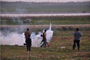 استشهاد شابين فلسطينيين في مواجهات شرق غزة عقب صلاة الجمعة