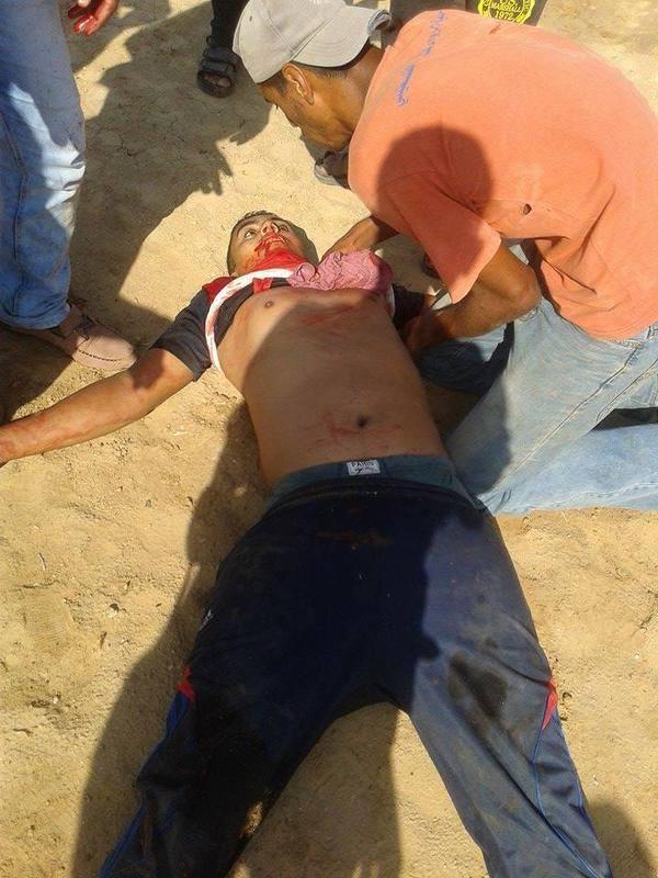 سقوط شهيدين جديدين  في مواجهات مع الاحتلال بقطاع غزة