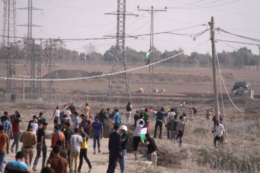 صحة غزة : جيش الاحتلال يتعمد قنص الفلسطينيين في الرأس