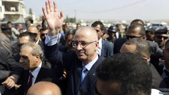 حكومة التوافق الفلسطينية تعقد اجتماعاتها بغزة لأول مرة