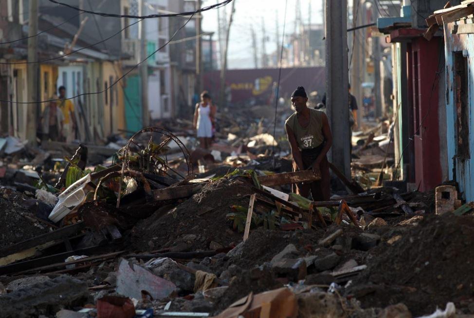 بالصور .. “ماثيو” يخلف دمارا واسعا وضحايا بالمئات في هايتي وأمريكا