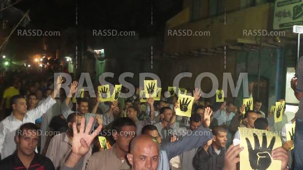 مسيرة في “المنصورية” تطالب بالحرية للمعتقلين