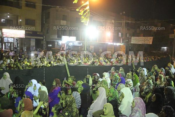 فعاليات يوم من رابعة في الجيزة