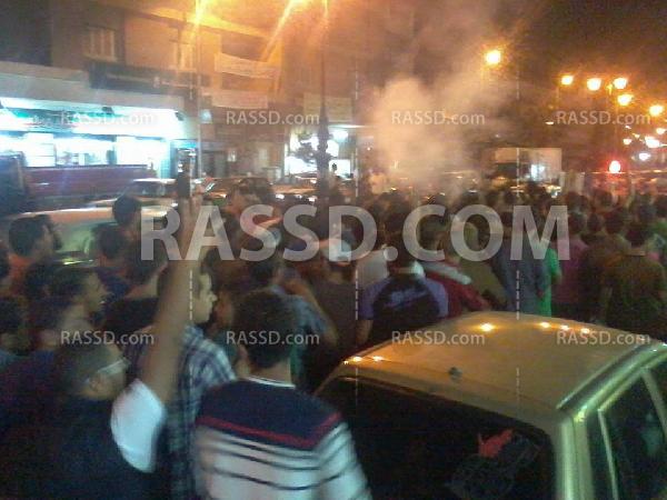 عفاريت ضد الإنقلاب تتحدى الداخلية أمام مركز دمنهور