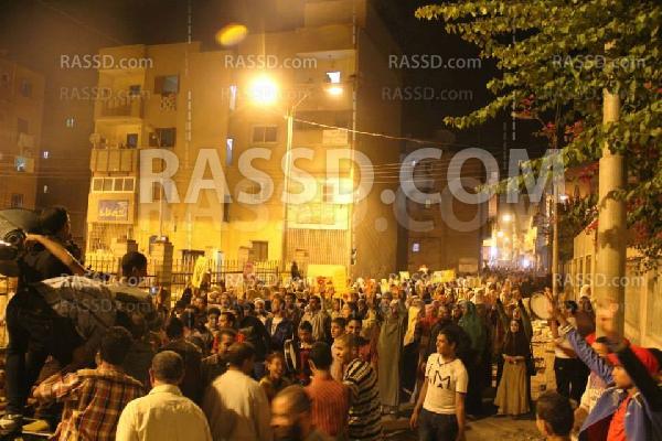 أهالي بنى سويف:”يا رفيدة يا حورية قتلوكي البلطجية”