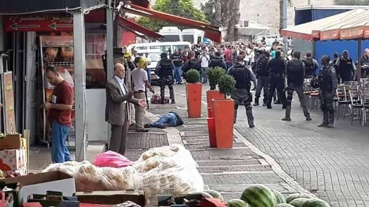 إصابة مستوطنيْن بعملية طعن بالقدس واستشهاد المنفذ