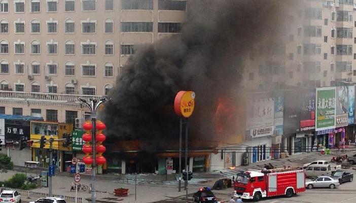 مصرع 17 شخصًا في انفجار بمطعم شرقي الصين