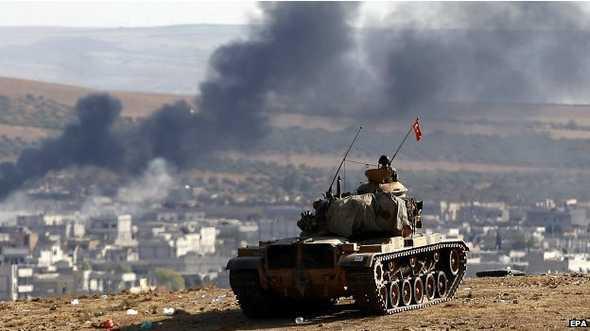 الإندبندنت: خيار تركيا الأصعب إزاء ما يجري في عين العرب