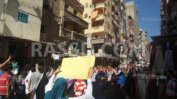 مسيرات حاشدة بالإسكندرية تنديدا بحكم العسكر