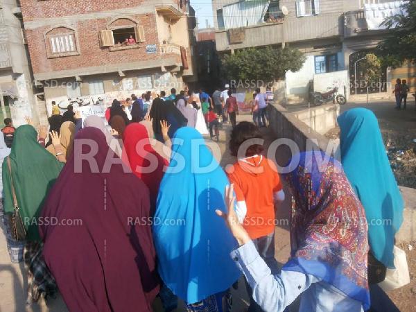 صور| فعالية شبابية “بدمياط” تطالب بحرية المعتقلين