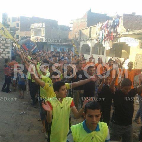 البحيرة تشارك في فعاليات “الطلاب فرسان الثورة”