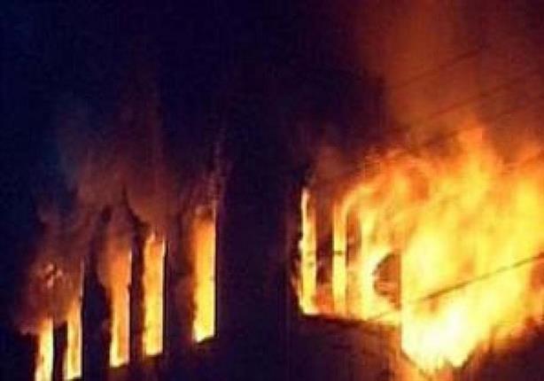 إنفجار أسطوانة غاز يتسبب في إصابة 17 شخصا واحتراق 40 منزلا في أسيوط