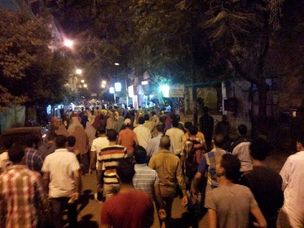 مسيرتان في بني سويف للمطالبة بالقصاص