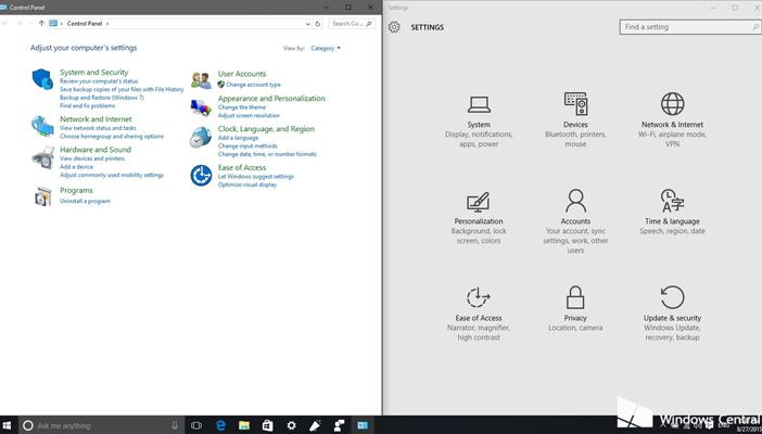 “مايكروسوفت” تخطط لإنهاء عمل لوحة التحكم الخاصة بنظام “ويندوز” قريبًا