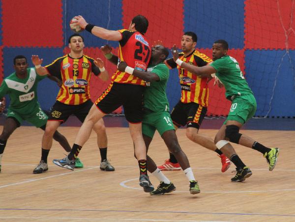 الأهلي يصطدم ببطل الكاميرون بنصف نهائي أبطال أفريقيا لليد