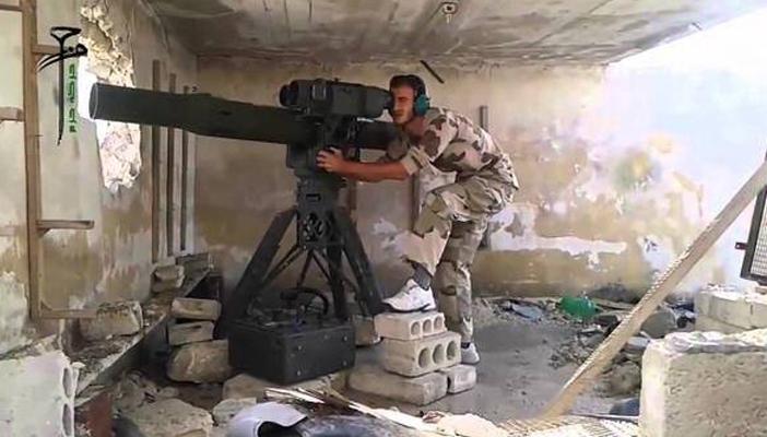 موقع أميركي: صواريخ “التاو” السعودية تعيق تقدم قوات الأسد بسوريا