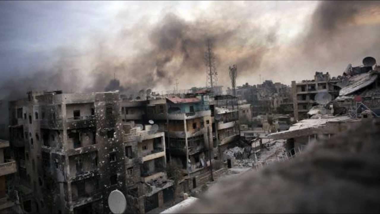 نذر الحرب الثالثة – بشار طافش