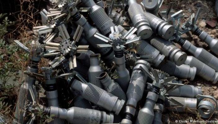 “رايتس ووتش”: قنابل عنقودية روسية استخدمت بسوريا