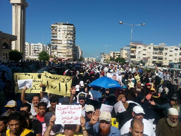 بث مباشر من أنحاء الجمهورية بجمعة كشف الحساب لرفض الانقلاب”محدث”