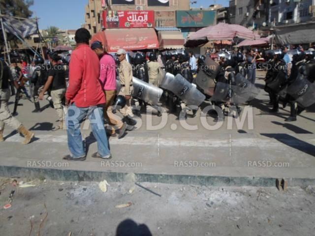 قوات الجيش تتمركز في ميدان الأربعين لمنع  التظاهر فيه