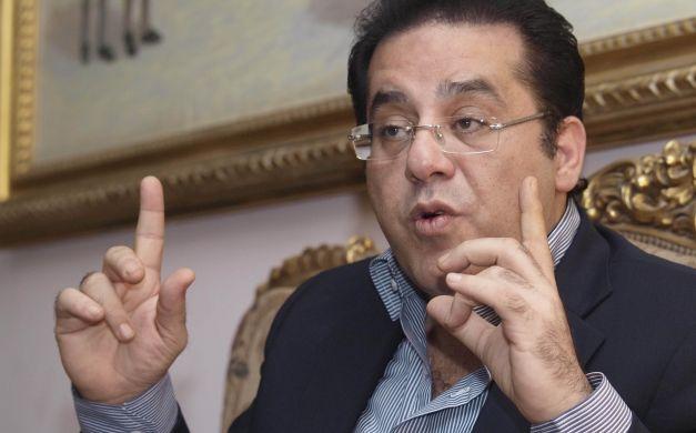 أيمن نور: جلوس عبد العال على مقعد سعد زغلول “عار”