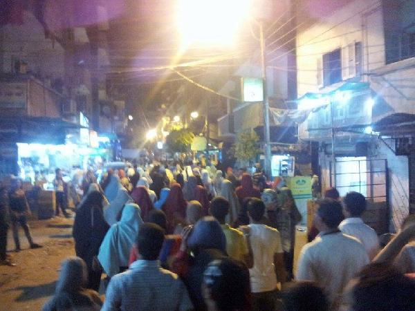 مسيرتان ليليتان تجوب بني سويف للتنديد بحكم العسكر