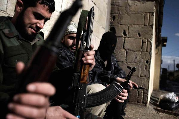 المعارضة السورية تتقدم بريف حلب