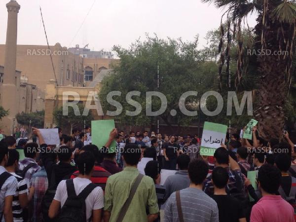 مباشر.. طلبة هندسة عين شمس تنتفض لمقتل بلال جابر