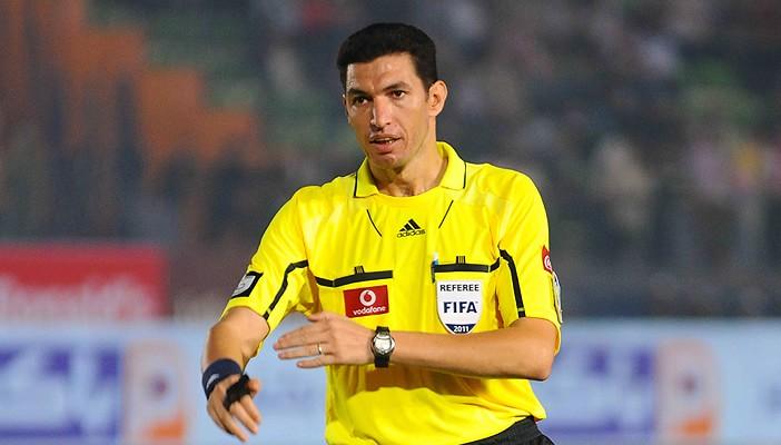 جهاد جريشة حكمًا لنهائي دوري أبطال إفريقيا