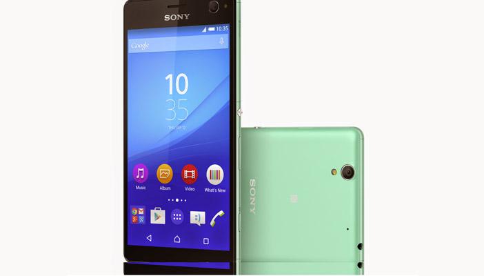 “سوني” تطرح هاتفها الجديد Xperia C4 Dual في مصر بثلاثة ألوان