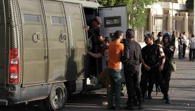 وقفة بفيينا رفضًا للقبض على طلاب رافضين للانقلاب بمصر