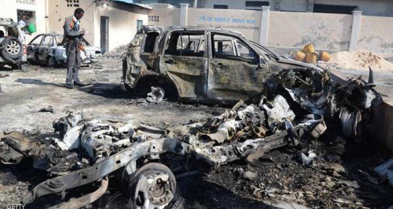 20 قتيلا بانفجار سيارة مفخخة في الصومال