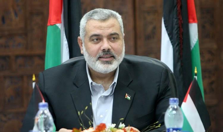 هنية يشيد بتخصيص الدوحة مليار دولار لإعادة إعمار غزة