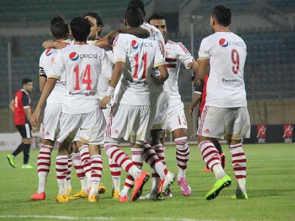 الزمالك يفوز على “الشبيبة” بهدفين لهدف وديًا