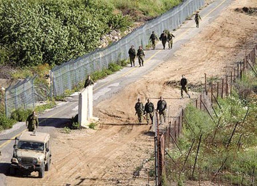 جيش الاحتلال: سقوط قذيفة “هاون” على مرتفعات الجولان