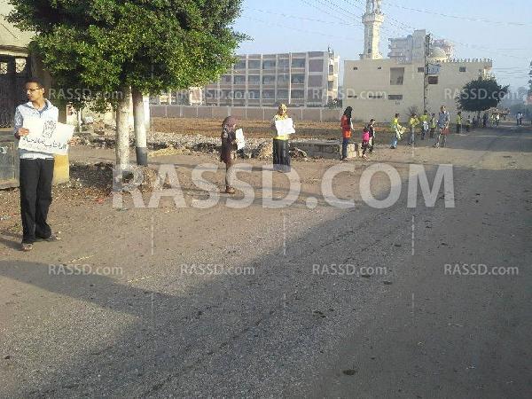 سلسلة طلاب كفر_الروك ضد الانقلاب