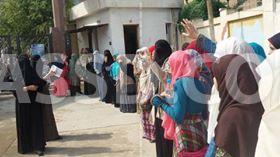 تظاهرة لطالبات أزهر الإسكندرية تنديدًا بسياسات الانقلاب