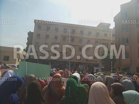 3 فعاليات في جامعة المنوفية للمطالبة بالإفراج عن المعتقلين