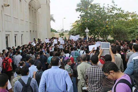 أكاديمية الشروق تحول 6 طلاب لمجلس تأديب